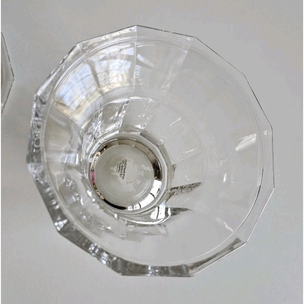 Dansk International Designs Lead Crystal Condiment Jar, Lid & Spoon Clear Glass - Picture 7 of 13